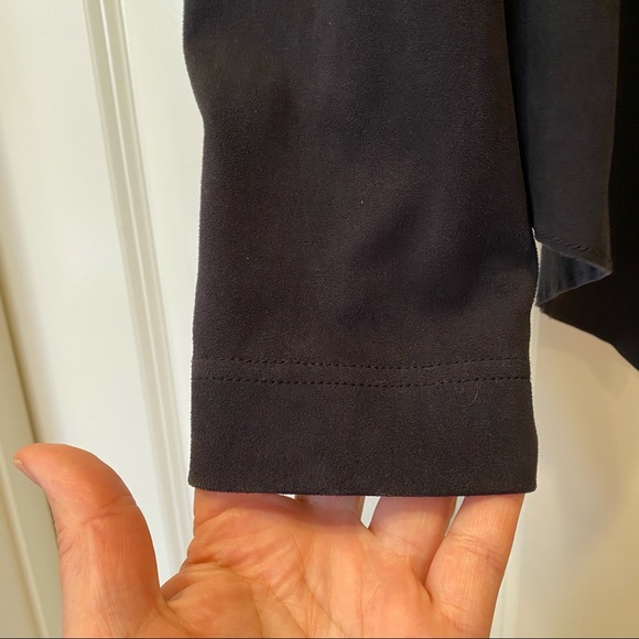 INC Women Open Front Waterfall Jacket - Picture 8 of 9